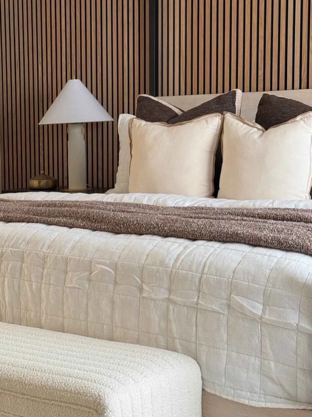 Casaluna King Bouclé Blanket Warm